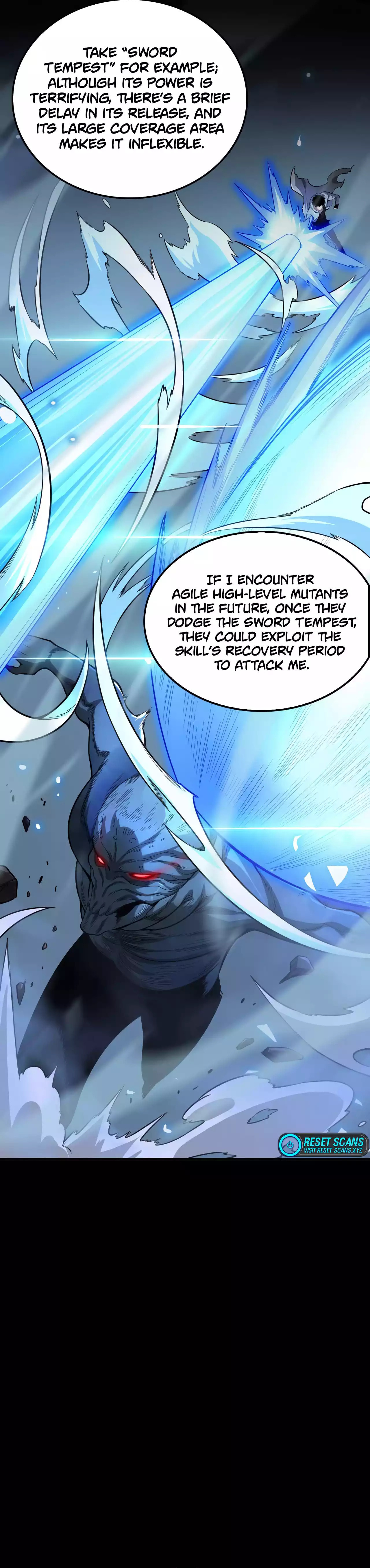 Blade Deity: I Stun the Post-Apoc World Chapter 7 page 8 - 