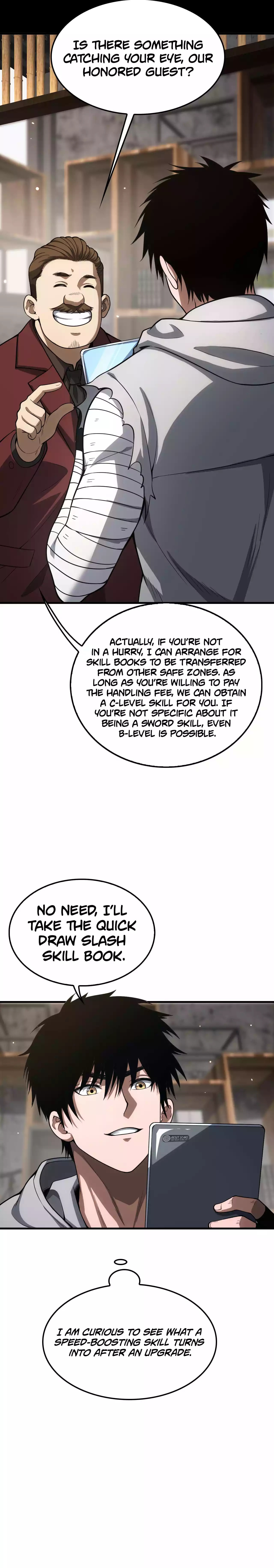 Blade Deity: I Stun the Post-Apoc World Chapter 7 page 9 - 