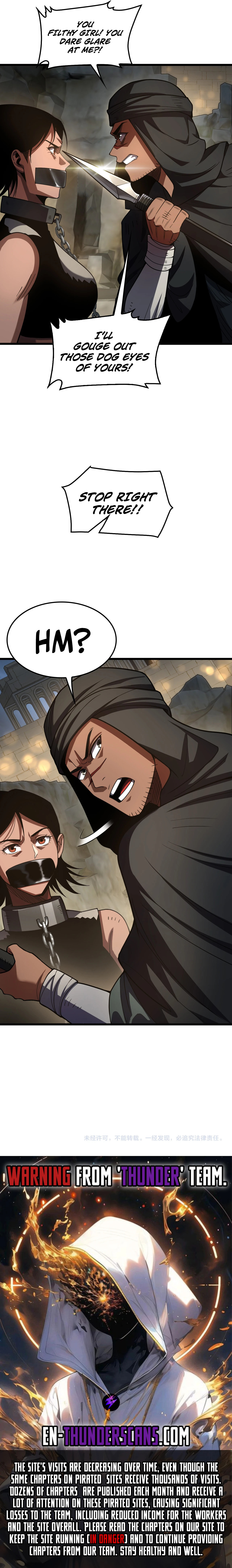 Blade Deity: I Stun the Post-Apoc World Chapter 70 page 15 - 