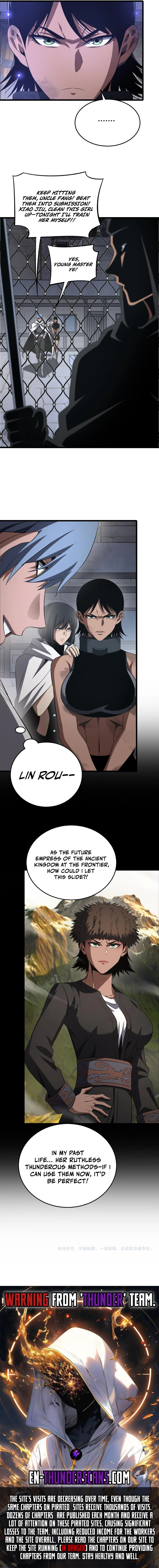 Blade Deity: I Stun the Post-Apoc World Chapter 73 page 11 - 
