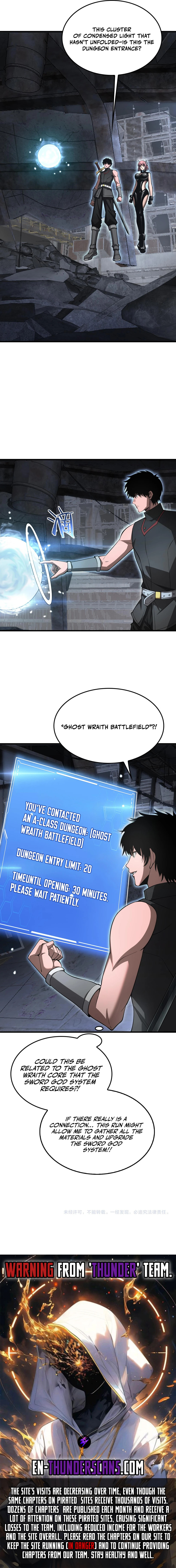 Blade Deity: I Stun the Post-Apoc World Chapter 74 page 12 - 