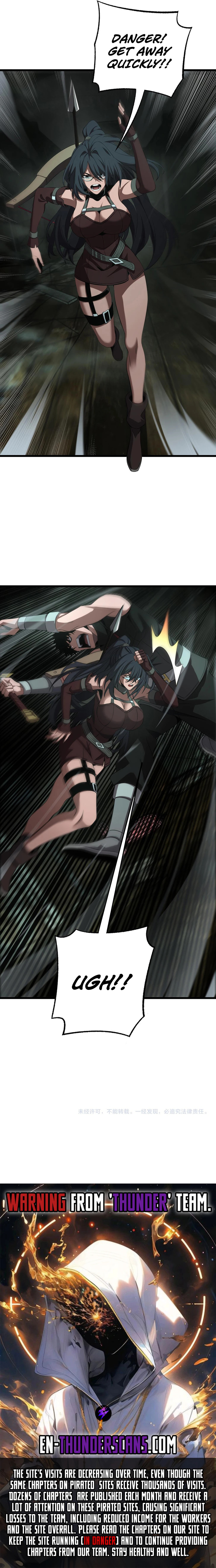 Blade Deity: I Stun the Post-Apoc World Chapter 77 page 12 - 
