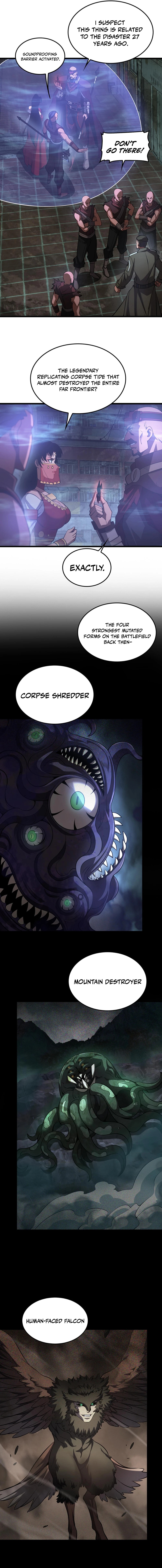 Blade Deity: I Stun the Post-Apoc World Chapter 77 page 6 - 