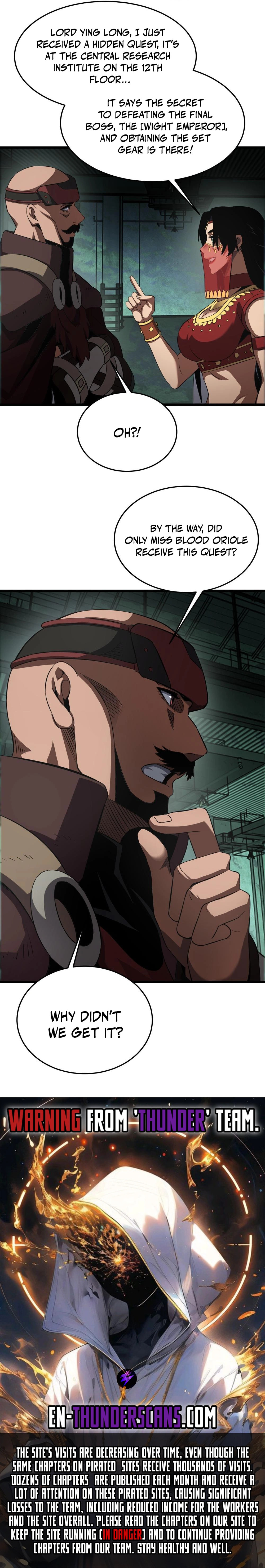 Blade Deity: I Stun the Post-Apoc World Chapter 79 page 12 - 