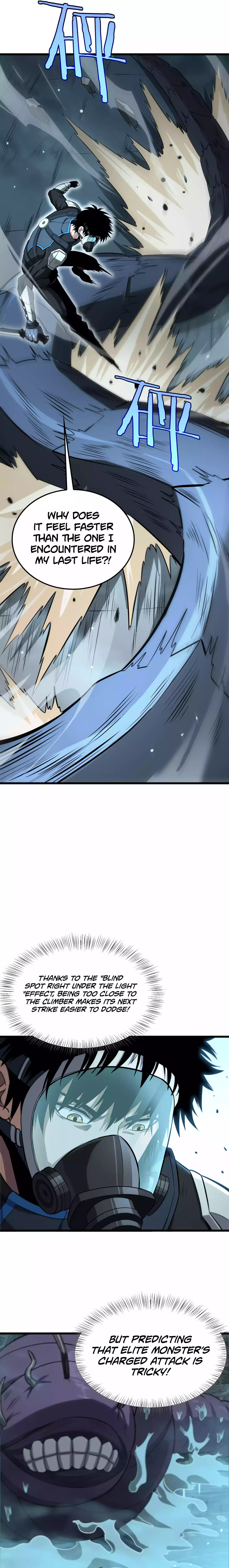 Blade Deity: I Stun the Post-Apoc World Chapter 8 page 11 - 