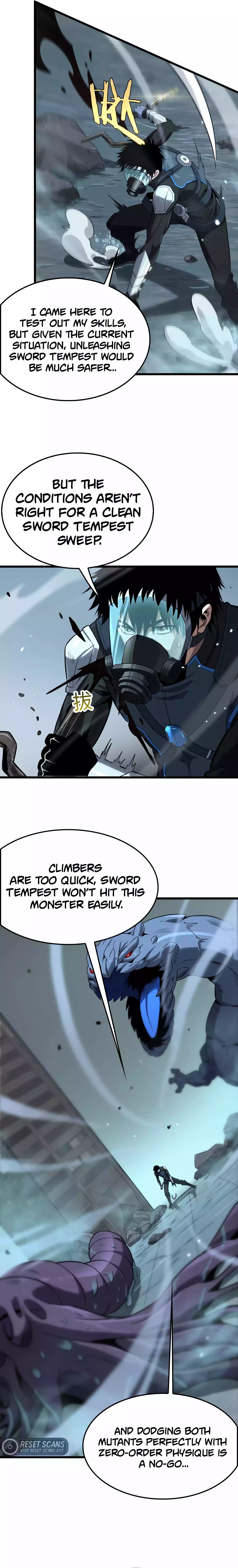 Blade Deity: I Stun the Post-Apoc World Chapter 8 page 14 - 