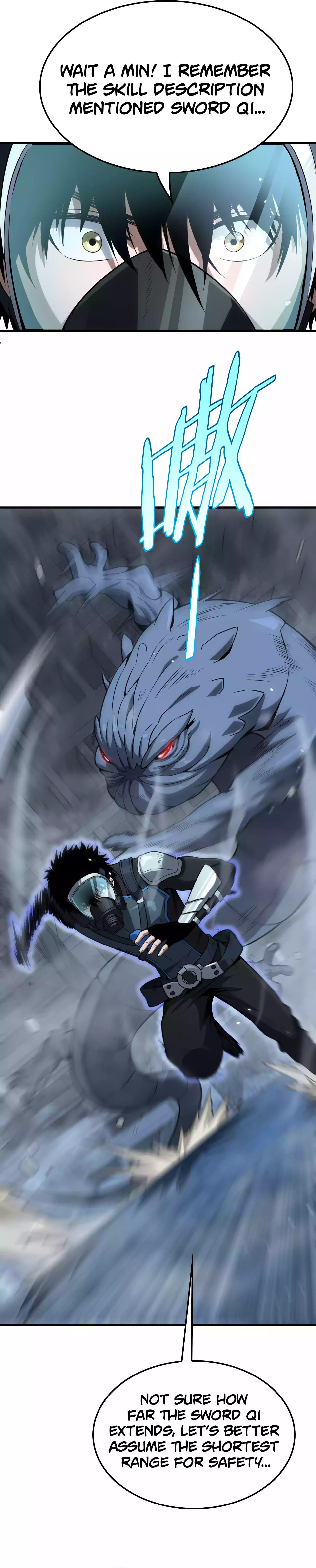 Blade Deity: I Stun the Post-Apoc World Chapter 8 page 16 - 