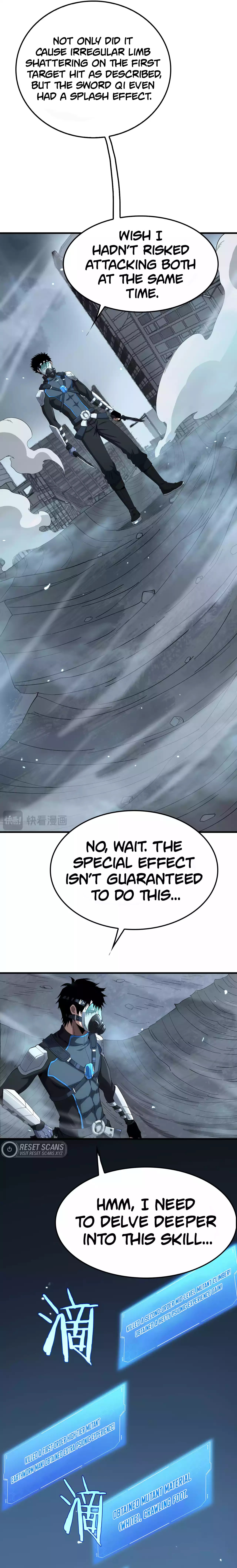Blade Deity: I Stun the Post-Apoc World Chapter 8 page 20 - 