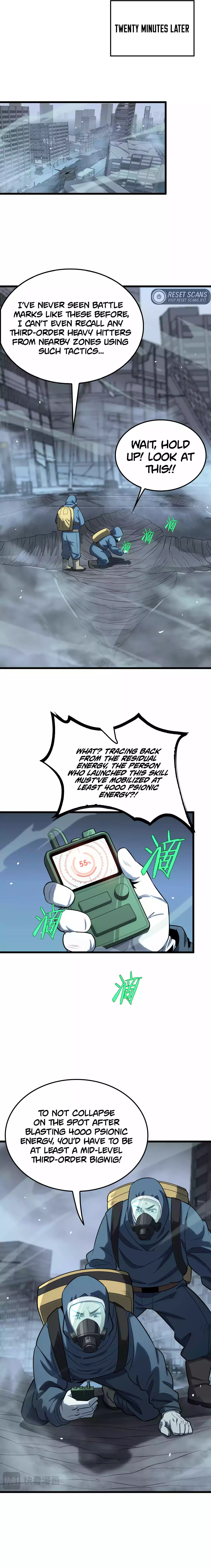 Blade Deity: I Stun the Post-Apoc World Chapter 8 page 23 - 
