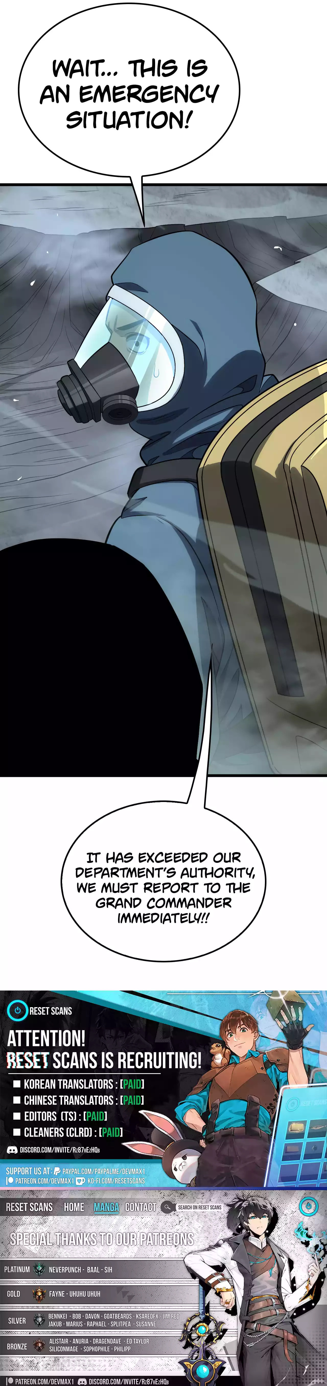 Blade Deity: I Stun the Post-Apoc World Chapter 8 page 24 - 