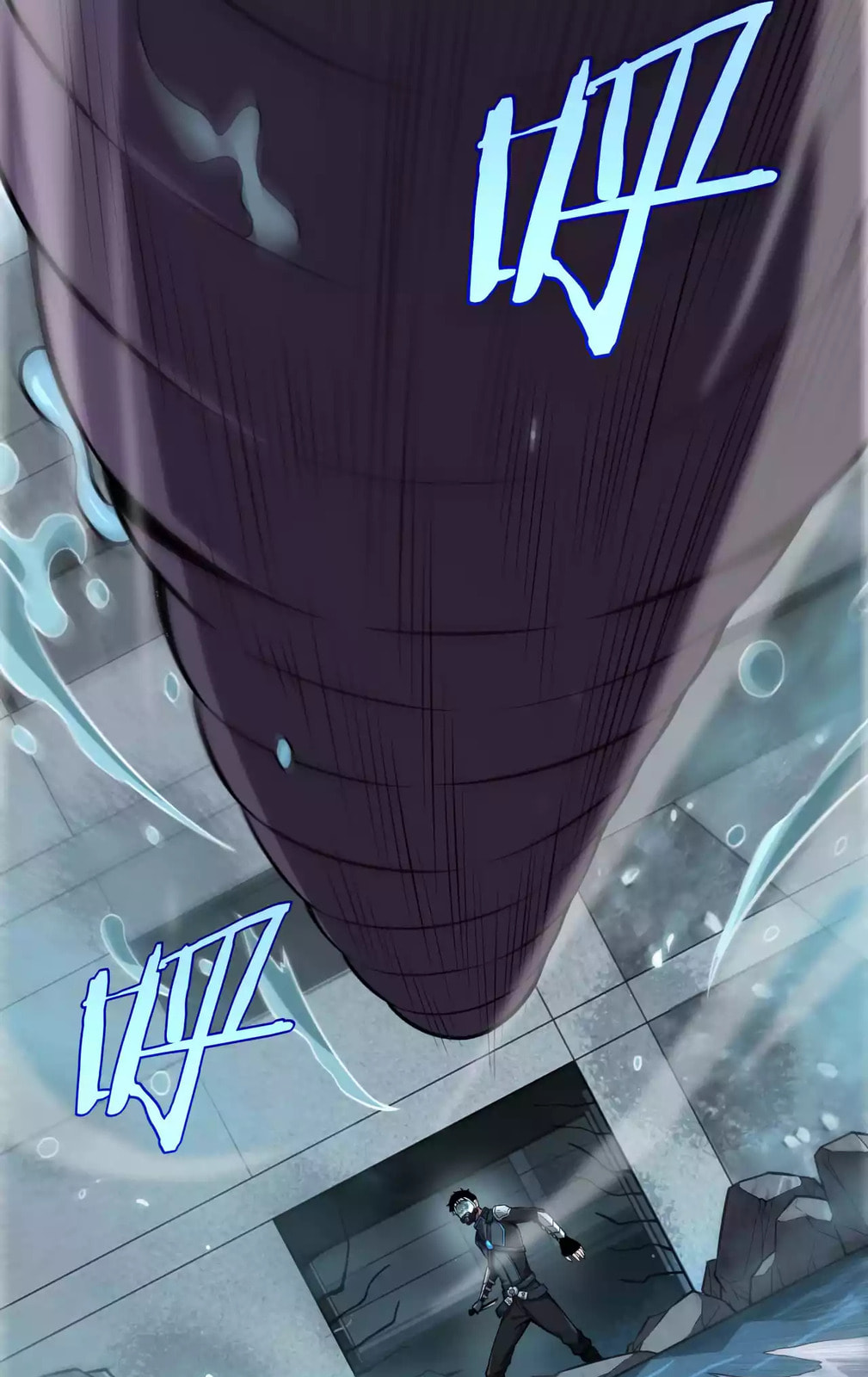 Blade Deity: I Stun the Post-Apoc World Chapter 8 page 4 - 