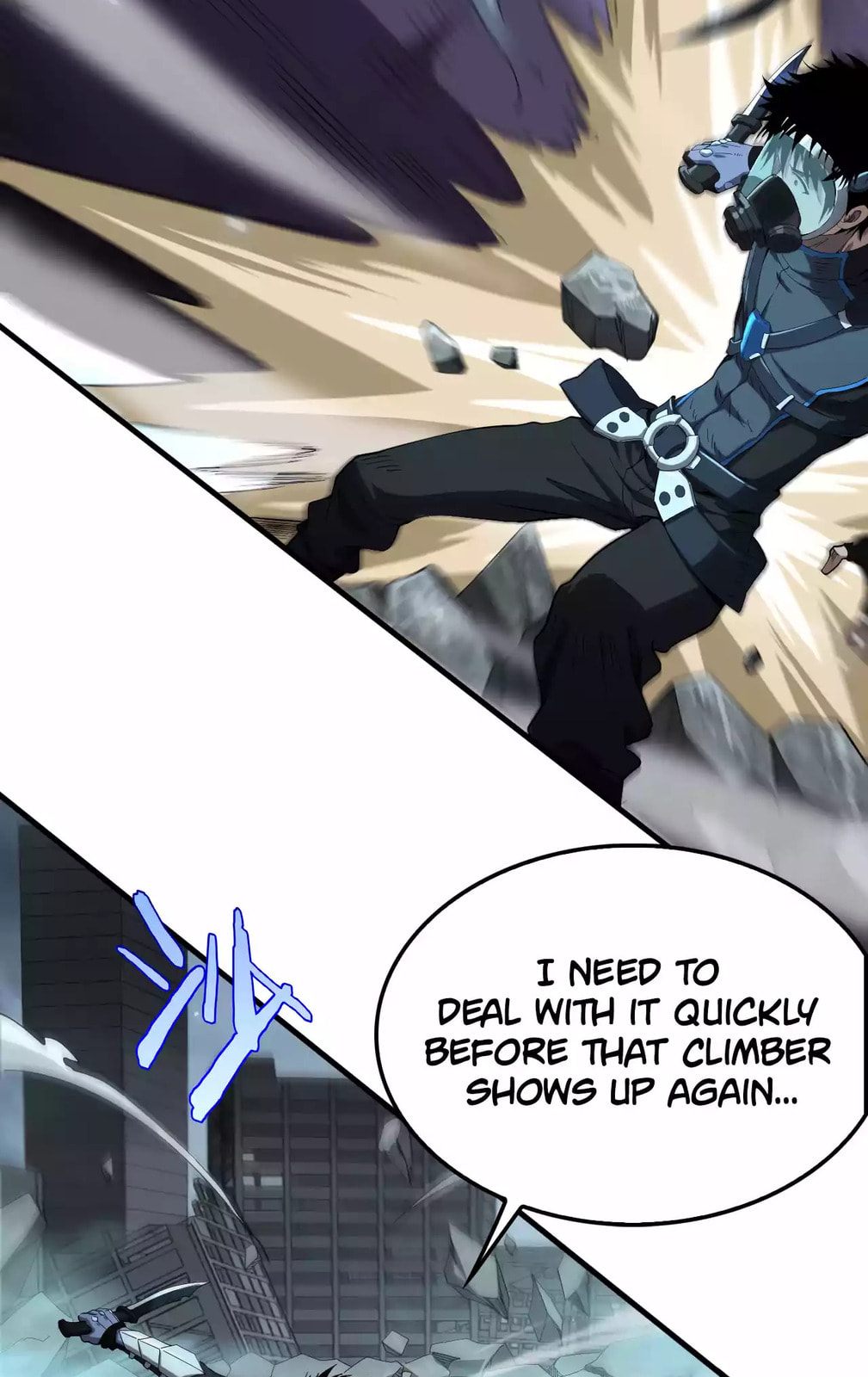 Blade Deity: I Stun the Post-Apoc World Chapter 8 page 6 - 