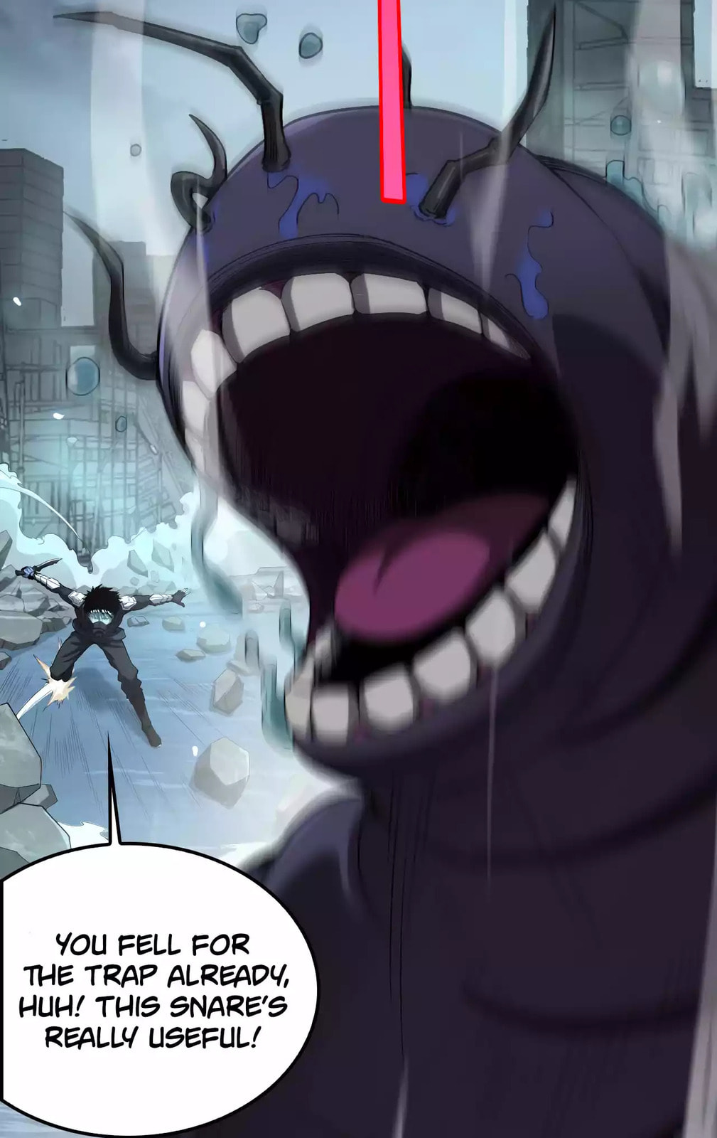Blade Deity: I Stun the Post-Apoc World Chapter 8 page 8 - 