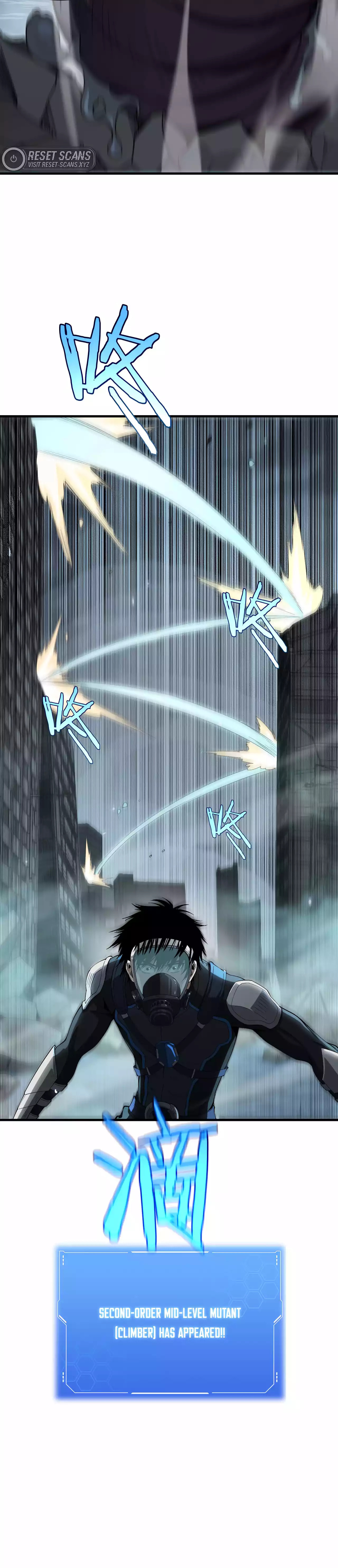 Blade Deity: I Stun the Post-Apoc World Chapter 8 page 9 - 