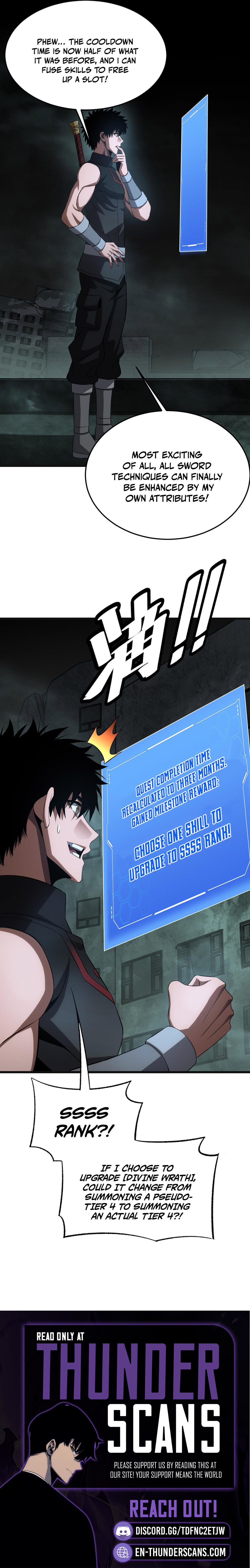 Blade Deity: I Stun the Post-Apoc World Chapter 81 page 12 - 