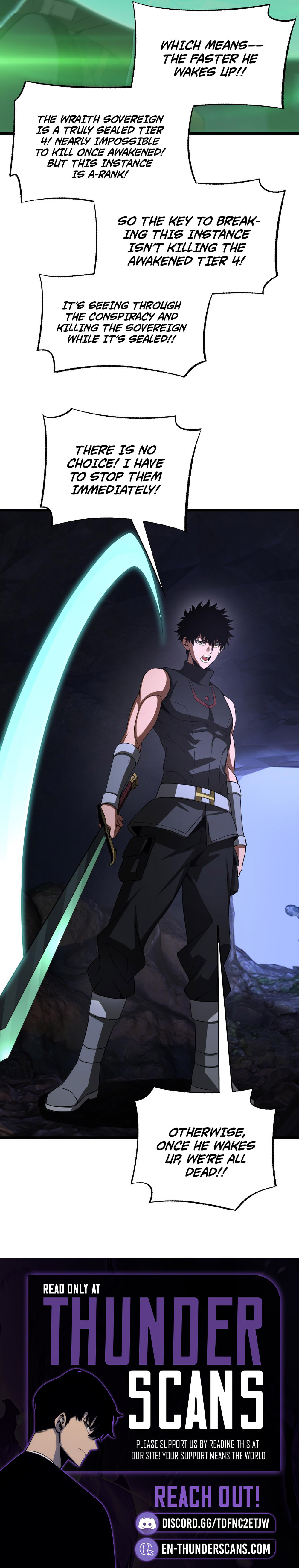Blade Deity: I Stun the Post-Apoc World Chapter 82 page 13 - 