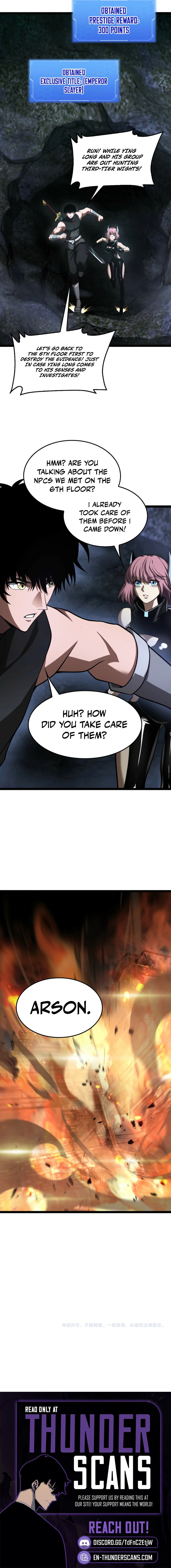 Blade Deity: I Stun the Post-Apoc World Chapter 84 page 9 - 