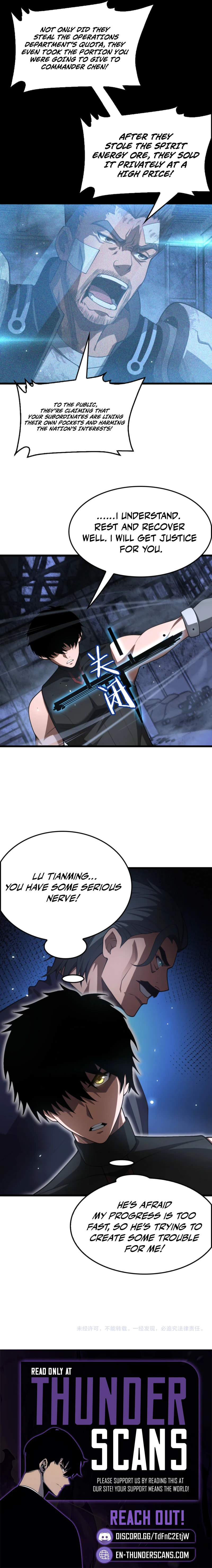 Blade Deity: I Stun the Post-Apoc World Chapter 85 page 9 - 