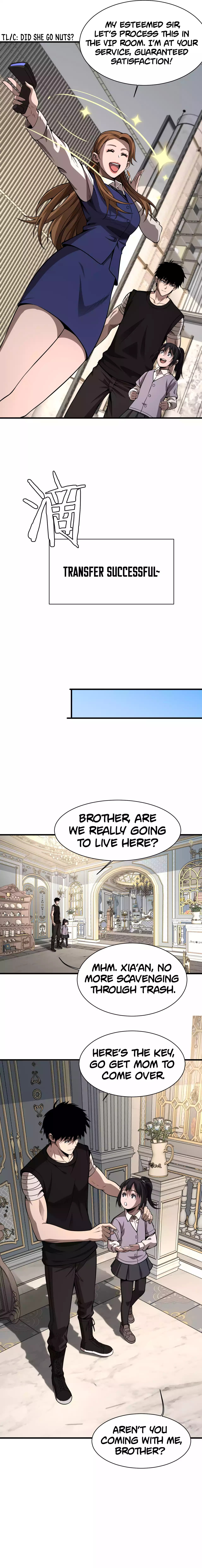 Blade Deity: I Stun the Post-Apoc World Chapter 9 page 11 - 