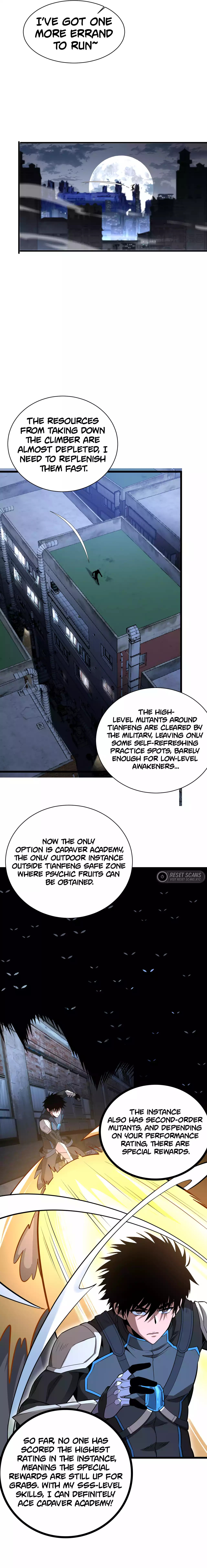 Blade Deity: I Stun the Post-Apoc World Chapter 9 page 12 - 