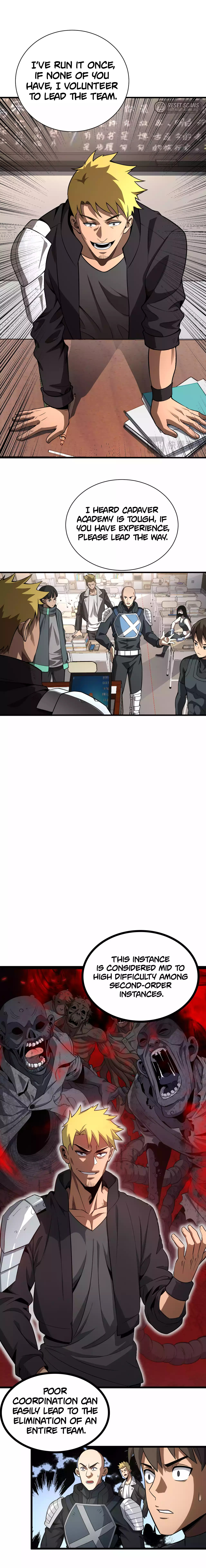 Blade Deity: I Stun the Post-Apoc World Chapter 9 page 15 - 