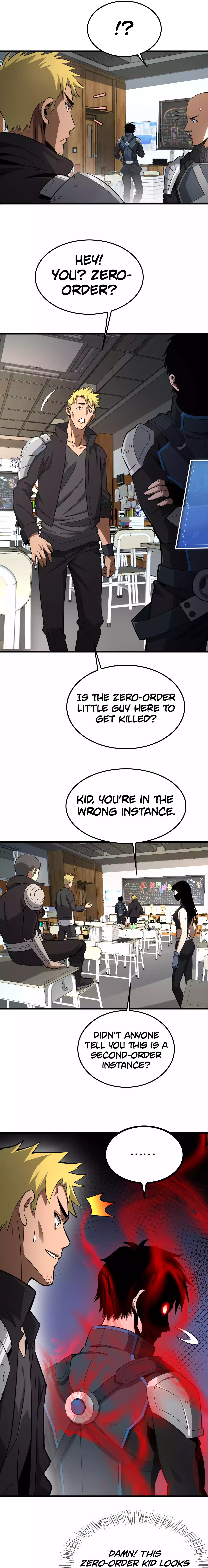 Blade Deity: I Stun the Post-Apoc World Chapter 9 page 16 - 