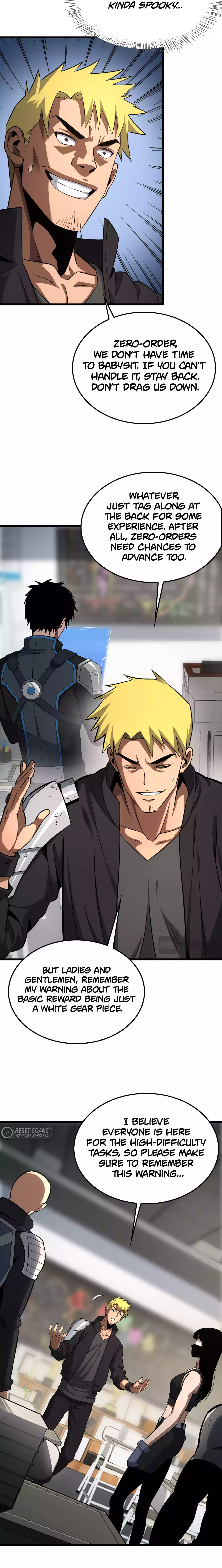 Blade Deity: I Stun the Post-Apoc World Chapter 9 page 17 - 
