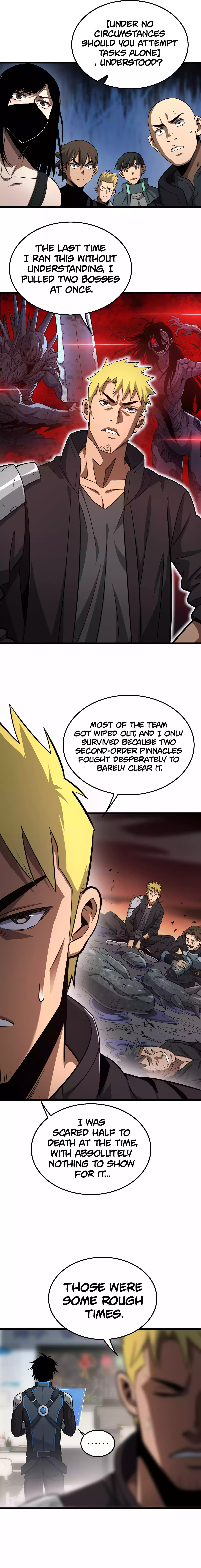 Blade Deity: I Stun the Post-Apoc World Chapter 9 page 18 - 