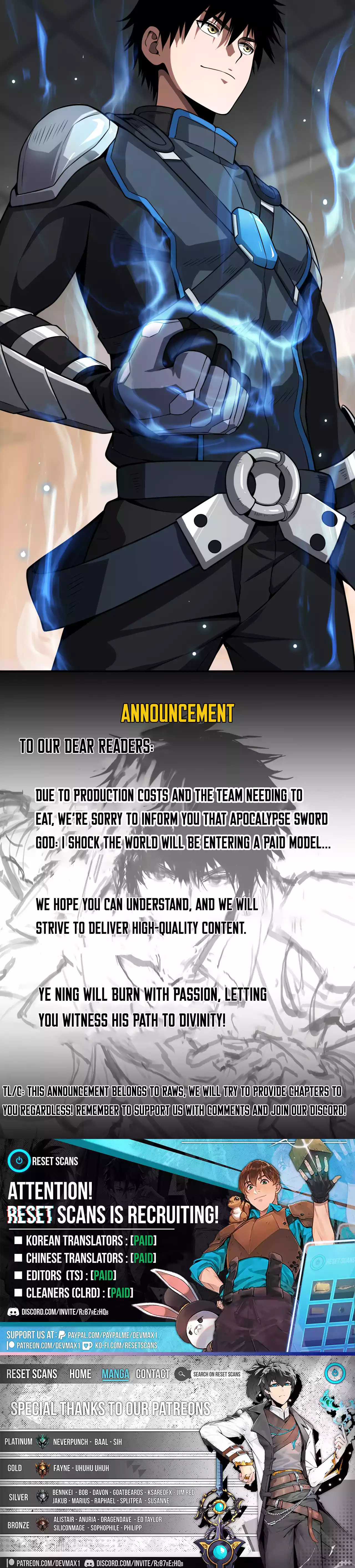 Blade Deity: I Stun the Post-Apoc World Chapter 9 page 20 - 