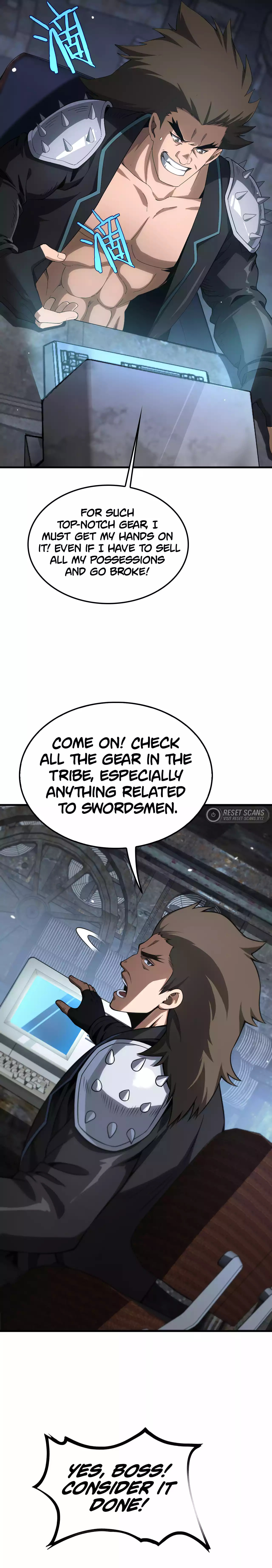 Blade Deity: I Stun the Post-Apoc World Chapter 9 page 4 - 