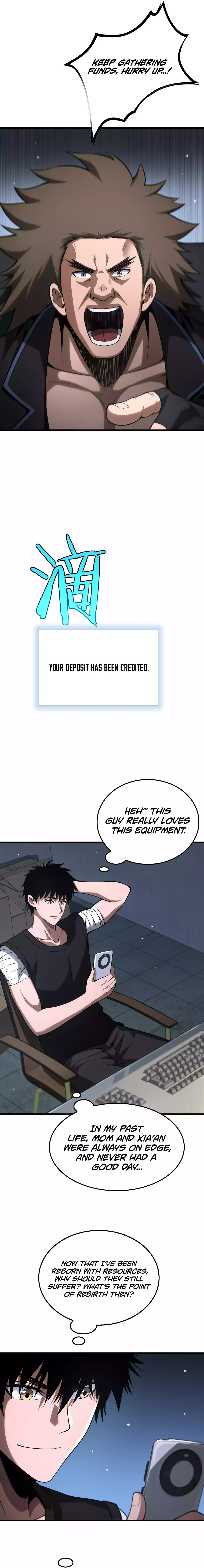 Blade Deity: I Stun the Post-Apoc World Chapter 9 page 6 - 