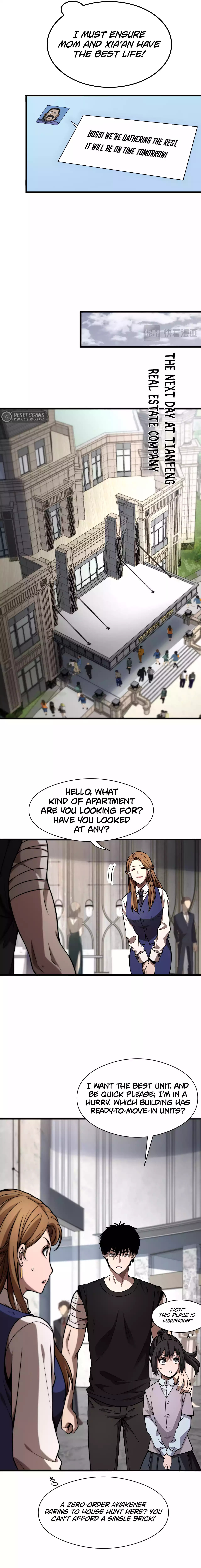 Blade Deity: I Stun the Post-Apoc World Chapter 9 page 7 - 
