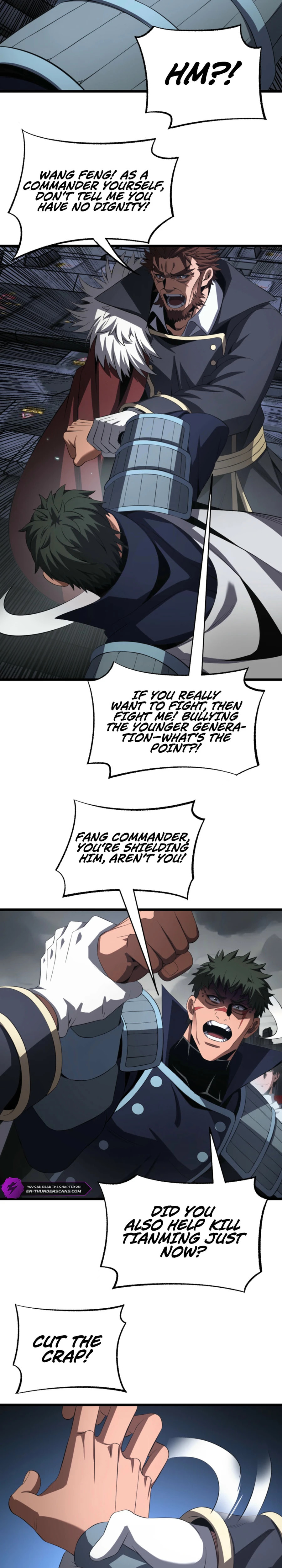 Blade Deity: I Stun the Post-Apoc World Chapter 90 page 11 - 