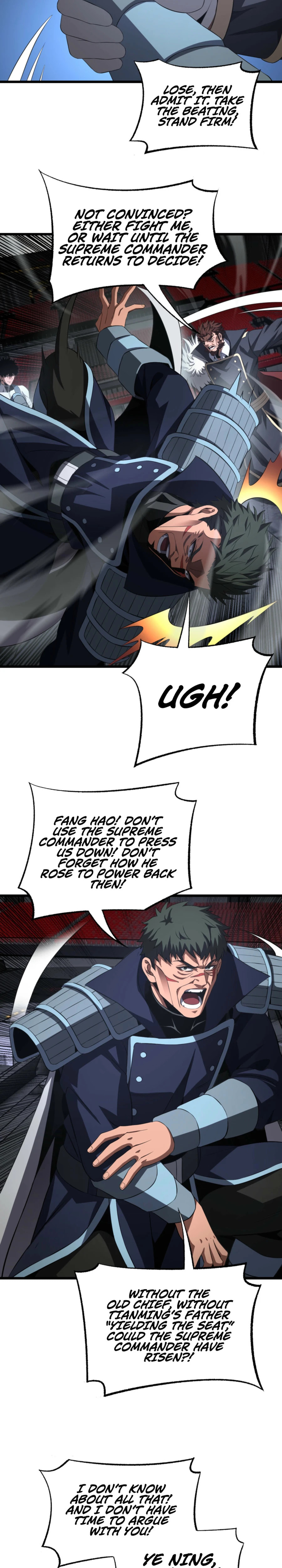 Blade Deity: I Stun the Post-Apoc World Chapter 90 page 12 - 