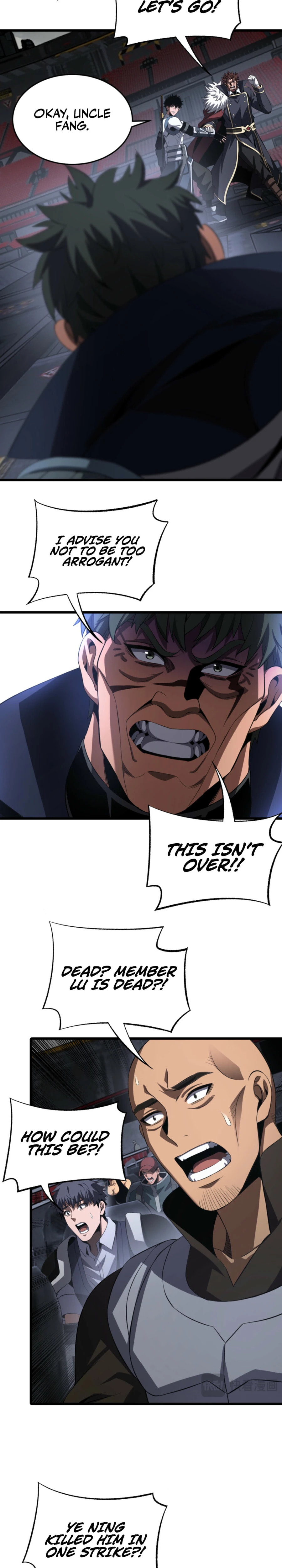 Blade Deity: I Stun the Post-Apoc World Chapter 90 page 13 - 