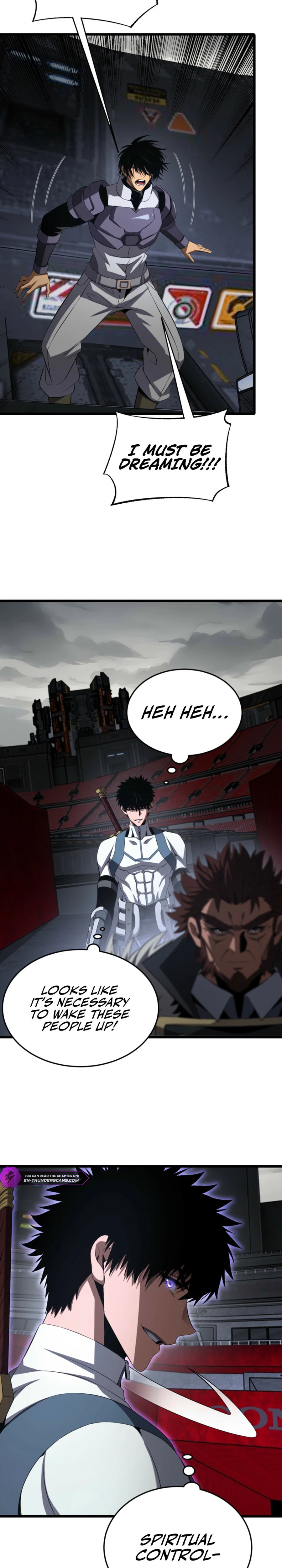 Blade Deity: I Stun the Post-Apoc World Chapter 90 page 14 - 