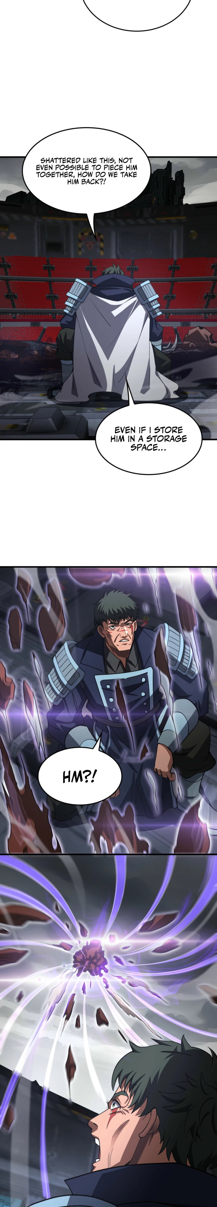 Blade Deity: I Stun the Post-Apoc World Chapter 90 page 15 - 