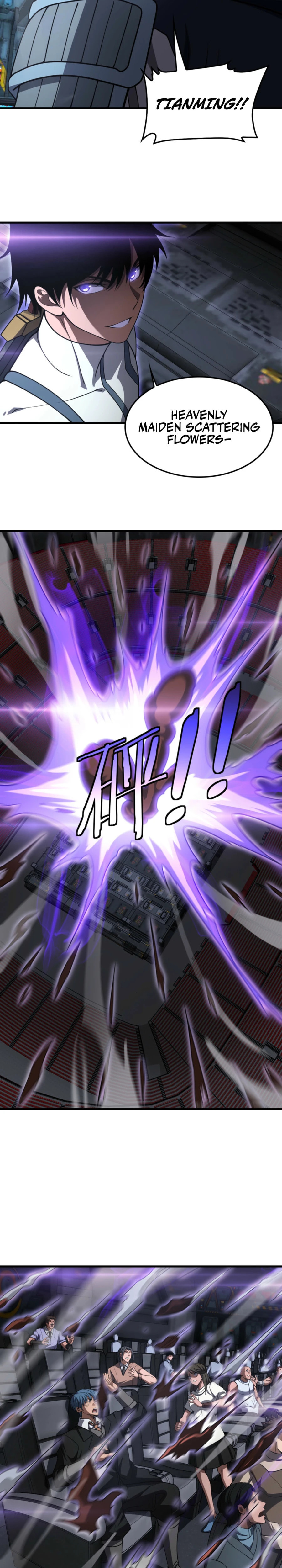 Blade Deity: I Stun the Post-Apoc World Chapter 90 page 16 - 