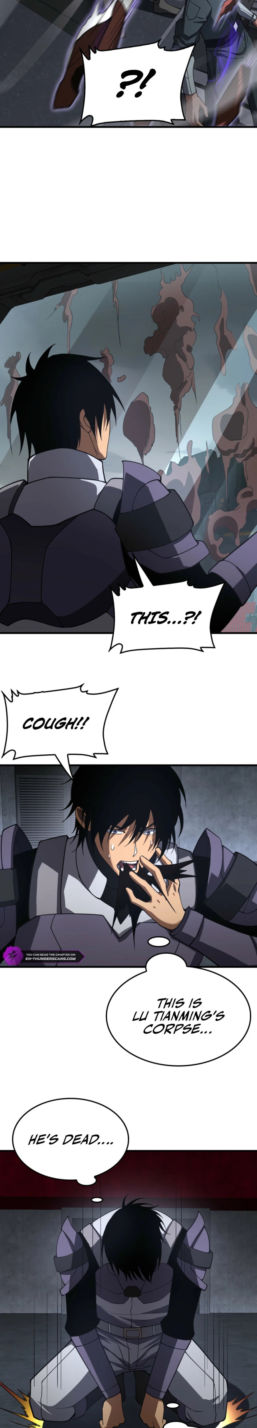 Blade Deity: I Stun the Post-Apoc World Chapter 90 page 17 - 