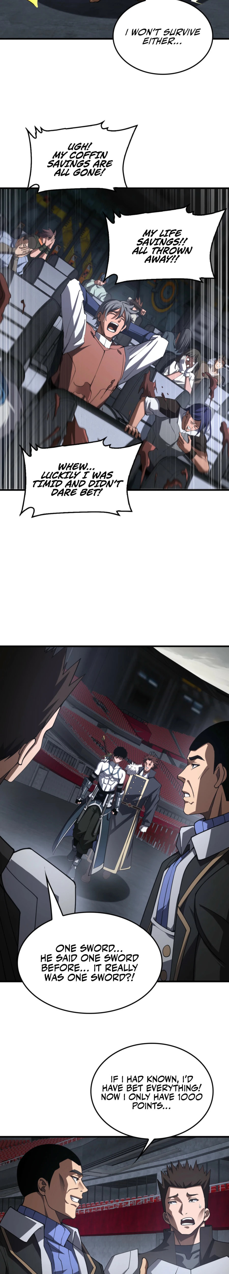 Blade Deity: I Stun the Post-Apoc World Chapter 90 page 18 - 