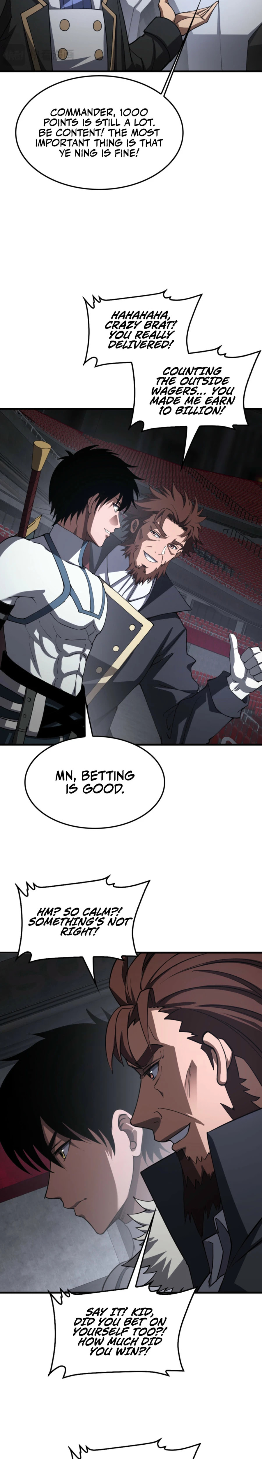 Blade Deity: I Stun the Post-Apoc World Chapter 90 page 19 - 
