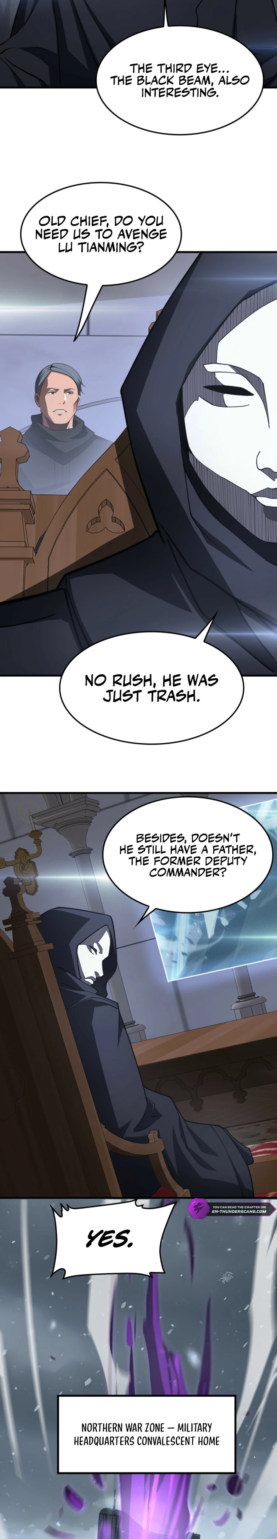 Blade Deity: I Stun the Post-Apoc World Chapter 90 page 22 - 