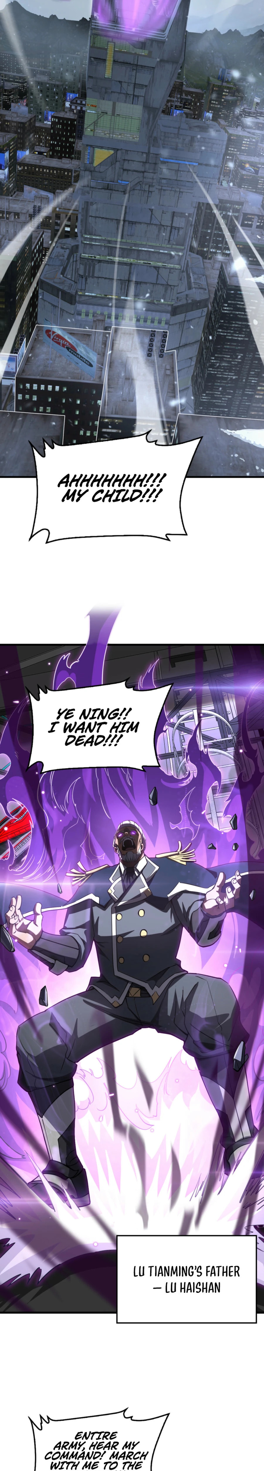 Blade Deity: I Stun the Post-Apoc World Chapter 90 page 23 - 