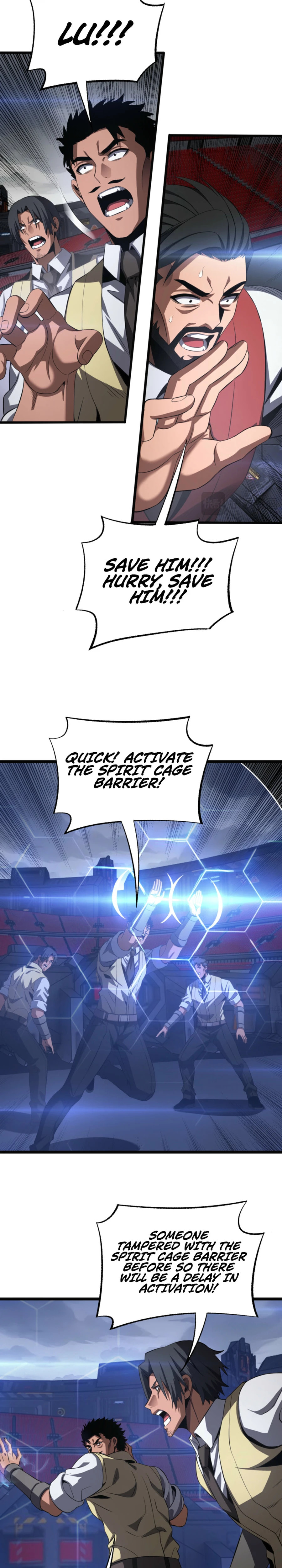 Blade Deity: I Stun the Post-Apoc World Chapter 90 page 4 - 