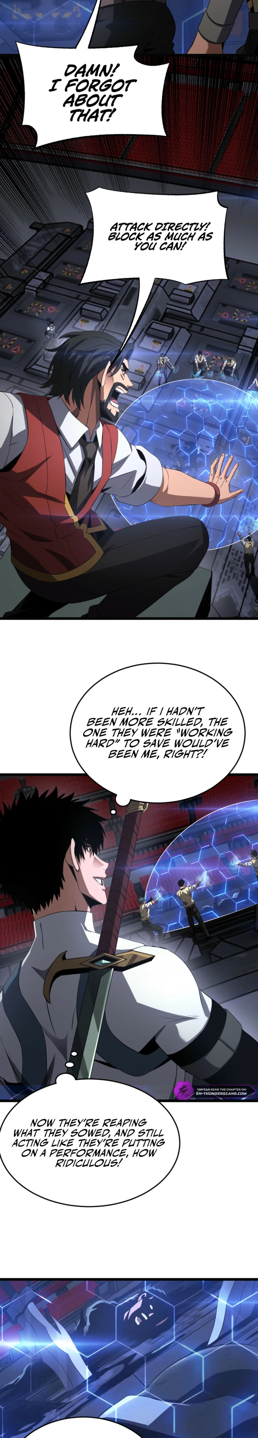Blade Deity: I Stun the Post-Apoc World Chapter 90 page 5 - 