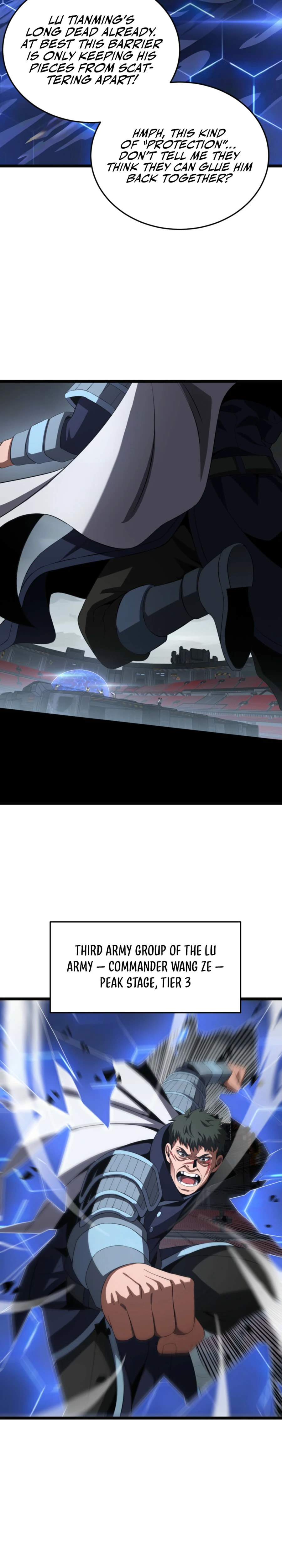 Blade Deity: I Stun the Post-Apoc World Chapter 90 page 6 - 