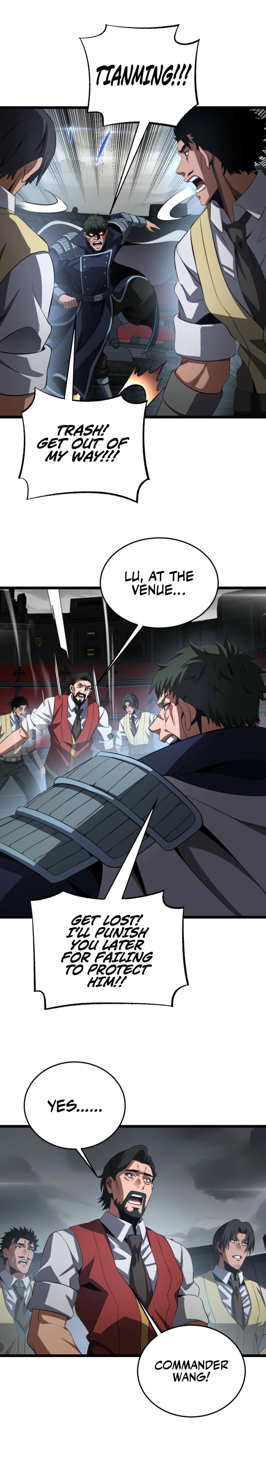 Blade Deity: I Stun the Post-Apoc World Chapter 90 page 7 - 