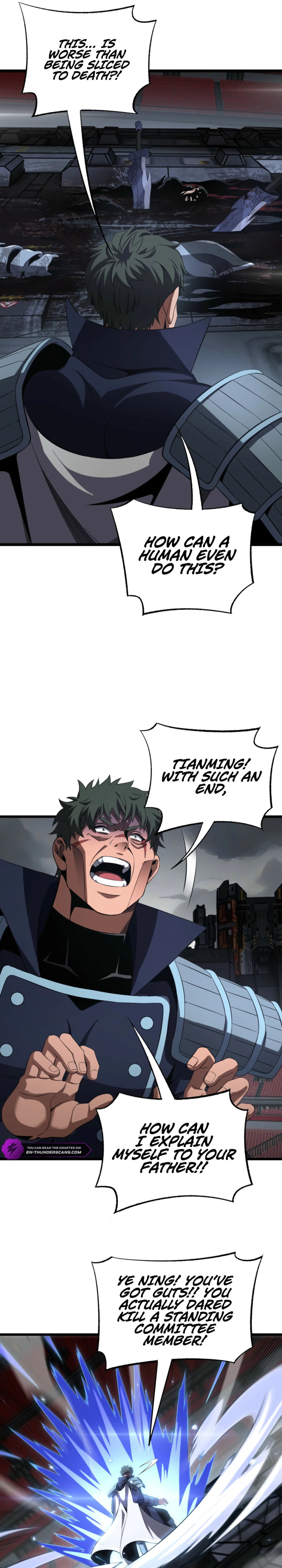 Blade Deity: I Stun the Post-Apoc World Chapter 90 page 8 - 