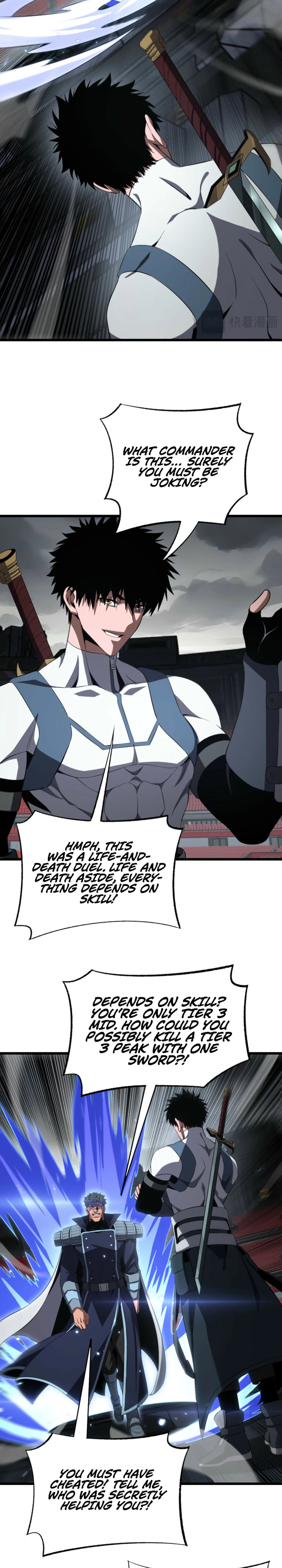 Blade Deity: I Stun the Post-Apoc World Chapter 90 page 9 - 