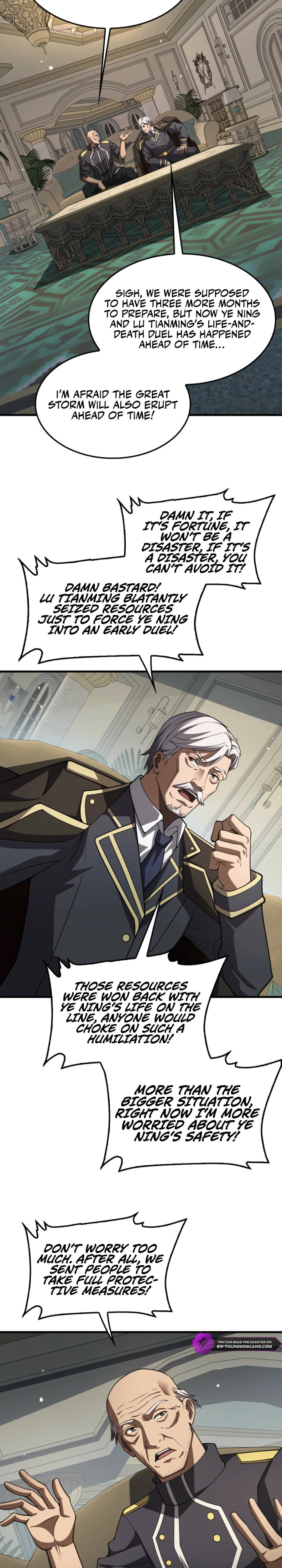 Blade Deity: I Stun the Post-Apoc World Chapter 91 page 2 - 
